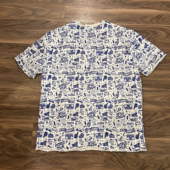 Zumba World Tour Shirt - Picture 3 of 3